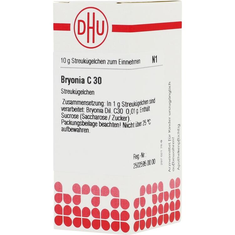 BRYONIA C 30 Globuli 10 g