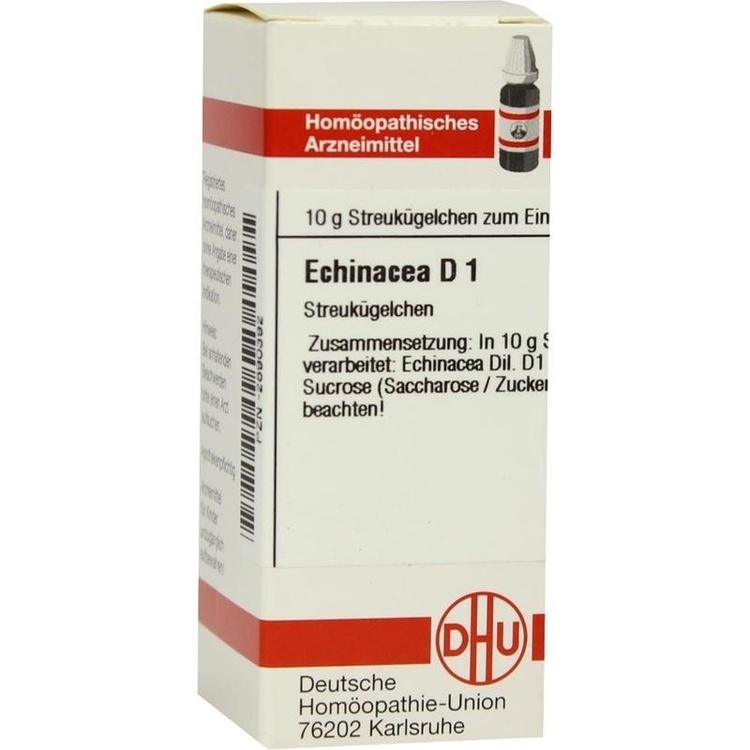 ECHINACEA HAB D 1 Globuli 10 g