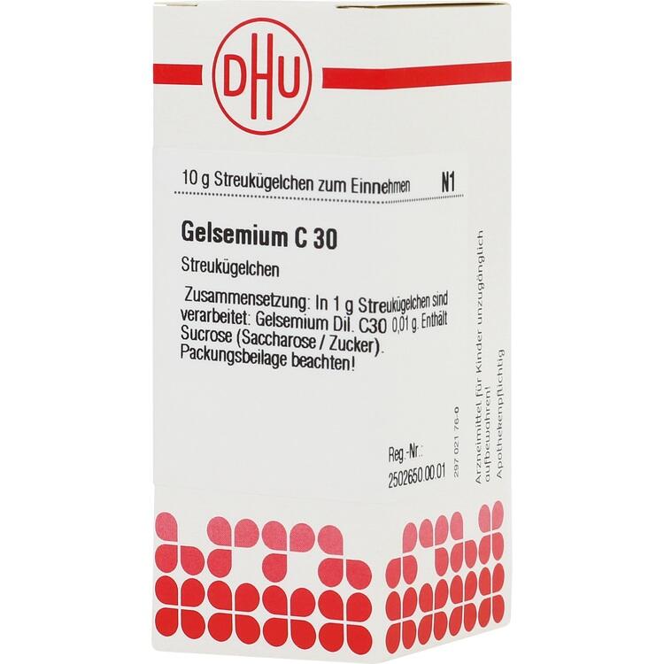 GELSEMIUM C 30 Globuli 10 g