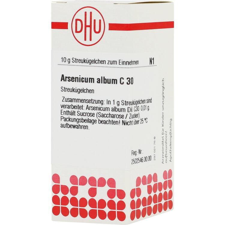 ARSENICUM ALBUM C 30 Globuli 10 g