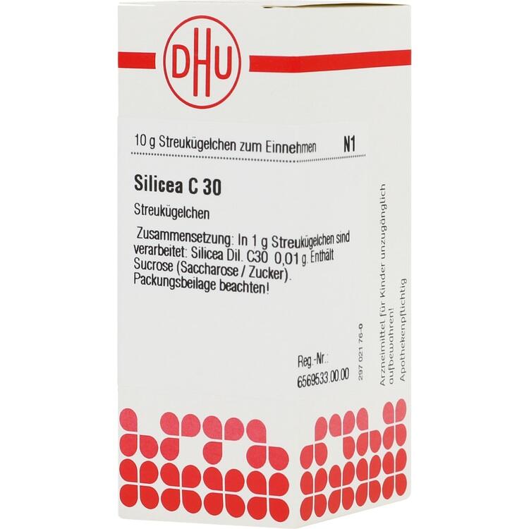 SILICEA C 30 Globuli 10 g