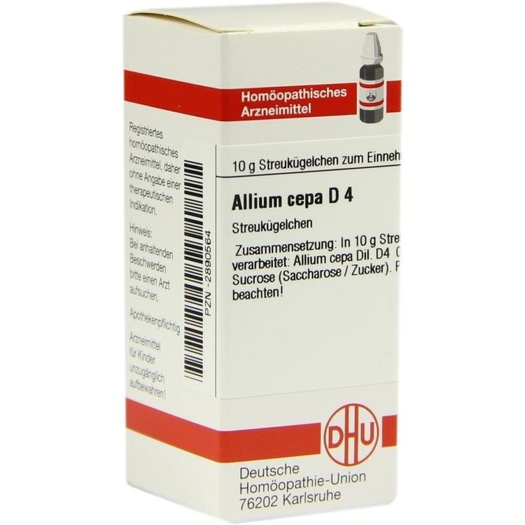 ALLIUM CEPA D 4 Globuli 10 g