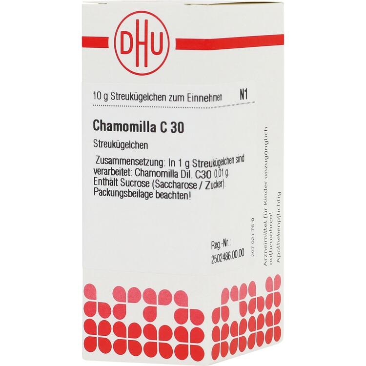 CHAMOMILLA C 30 Globuli 10 g