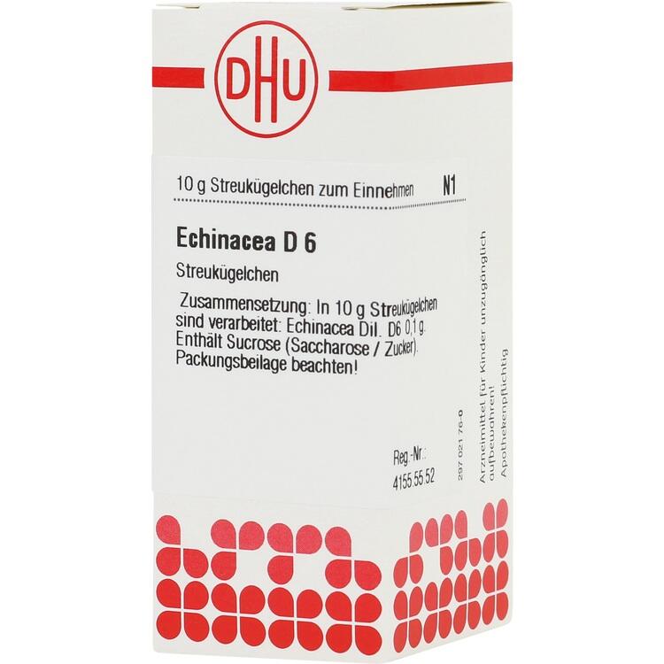 ECHINACEA HAB D 6 Globuli 10 g