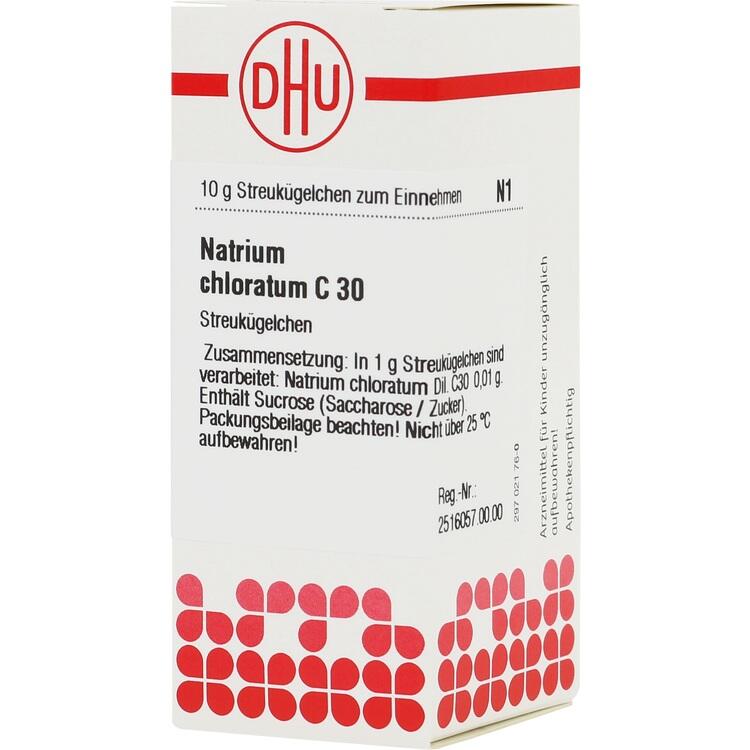 NATRIUM CHLORATUM C 30 Globuli 10 g