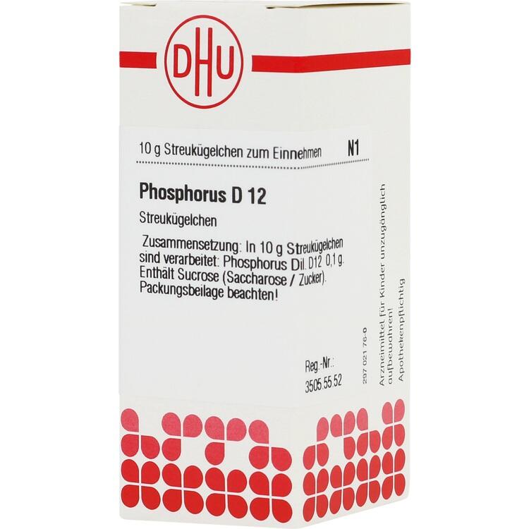 PHOSPHORUS D 12 Globuli 10 g