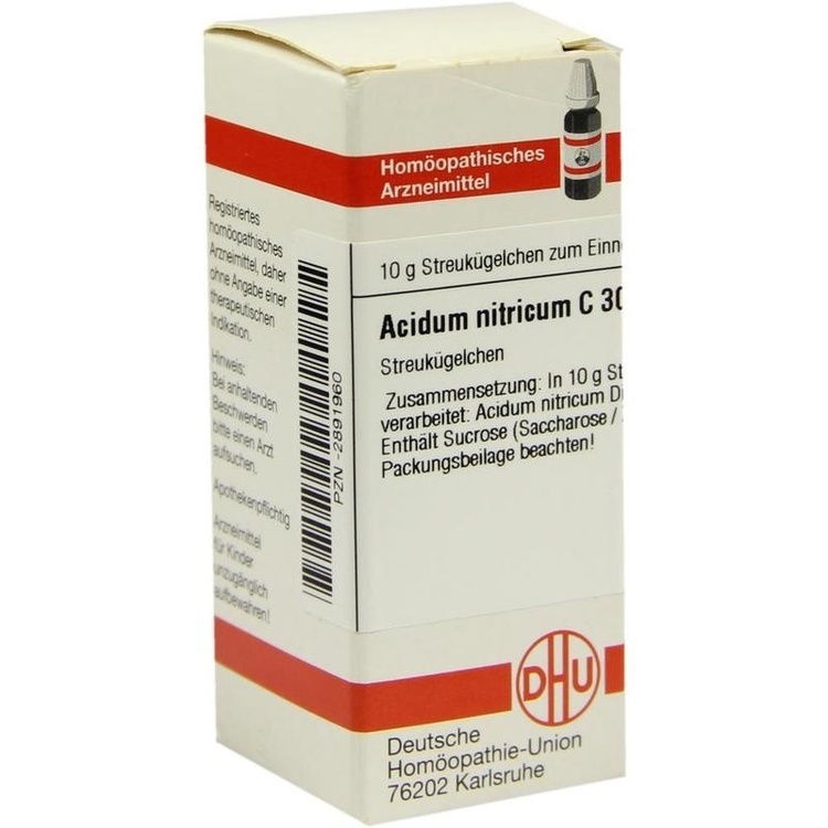 ACIDUM NITRICUM C 30 Globuli 10 g