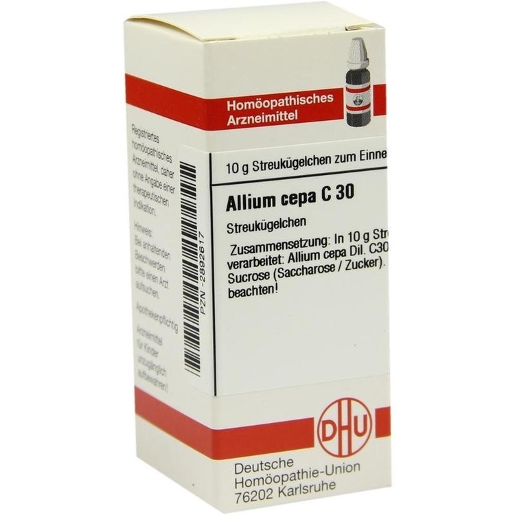 ALLIUM CEPA C 30 Globuli 10 g