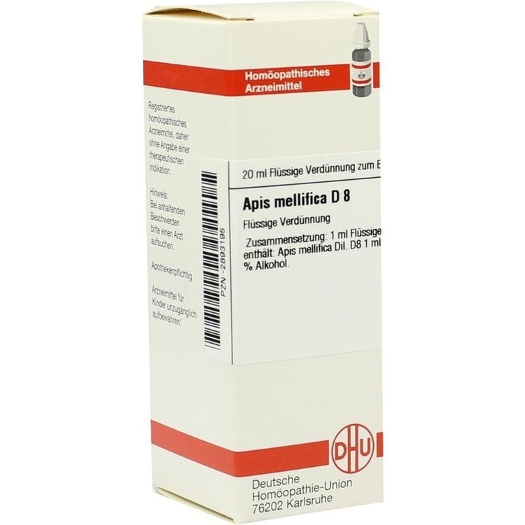 APIS MELLIFICA D 8 Dilution 20 ml