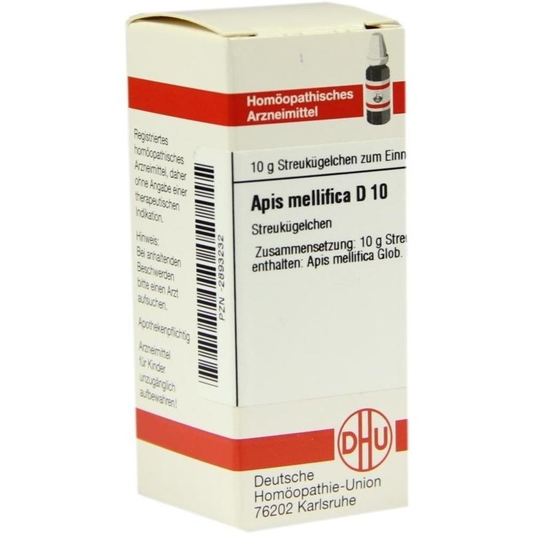 APIS MELLIFICA D 10 Globuli 10 g