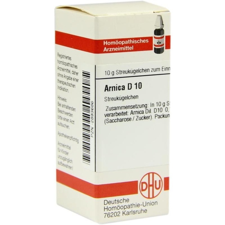 ARNICA D 10 Globuli 10 g