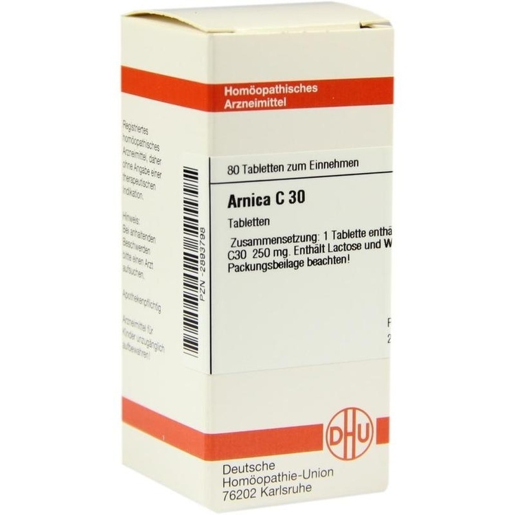 ARNICA C 30 Tabletten 80 St