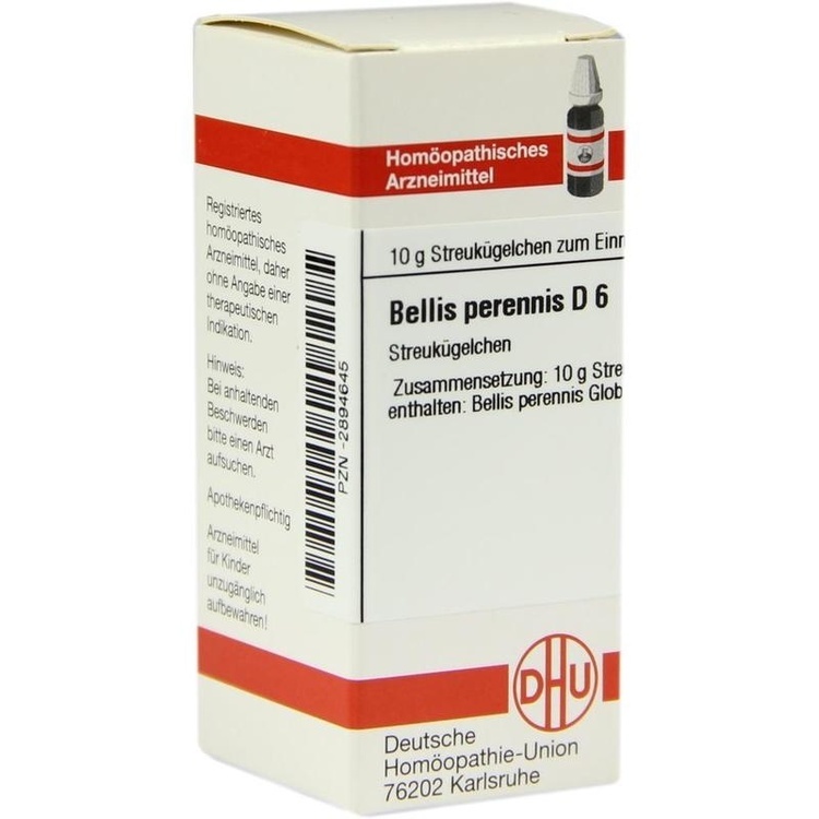 BELLIS PERENNIS D 6 Globuli 10 g