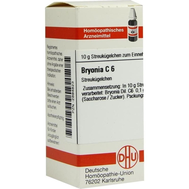 BRYONIA C 6 Globuli 10 g