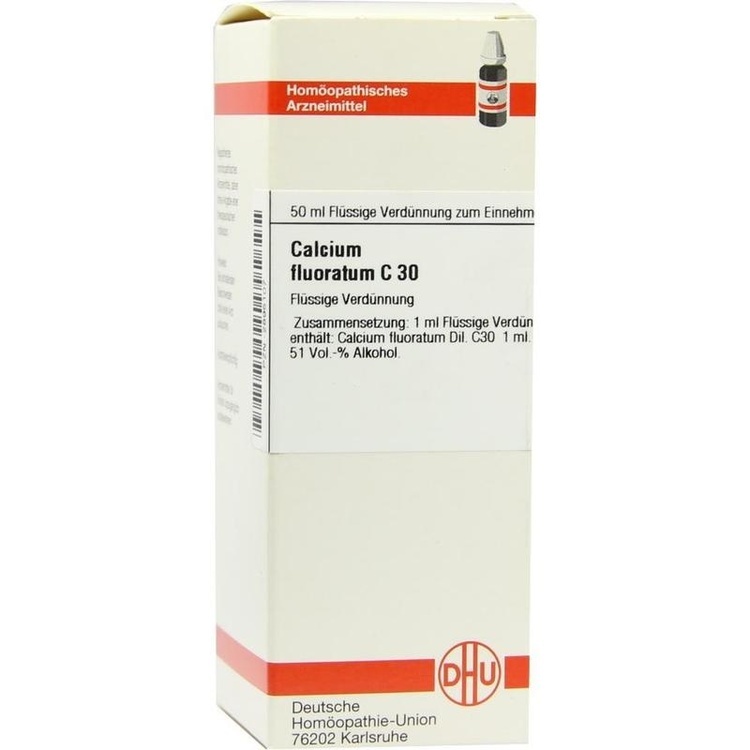 CALCIUM FLUORATUM C 30 Dilution 50 ml