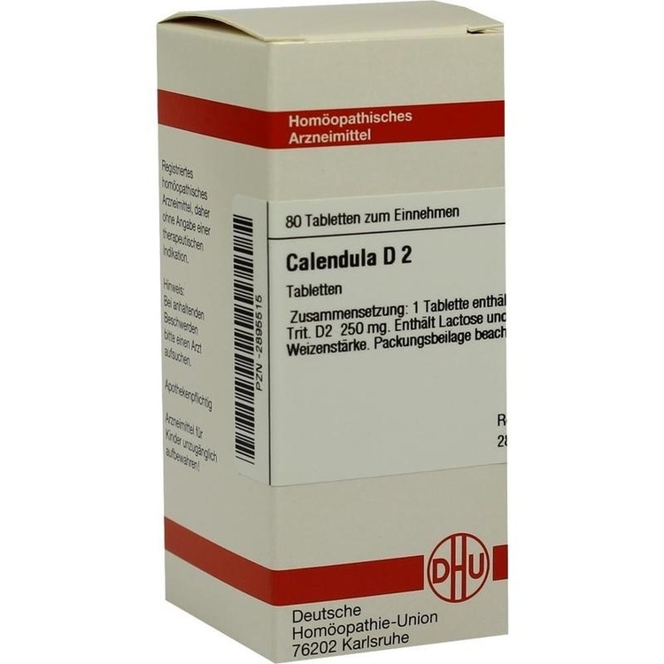 CALENDULA D 2 Tabletten 80 St