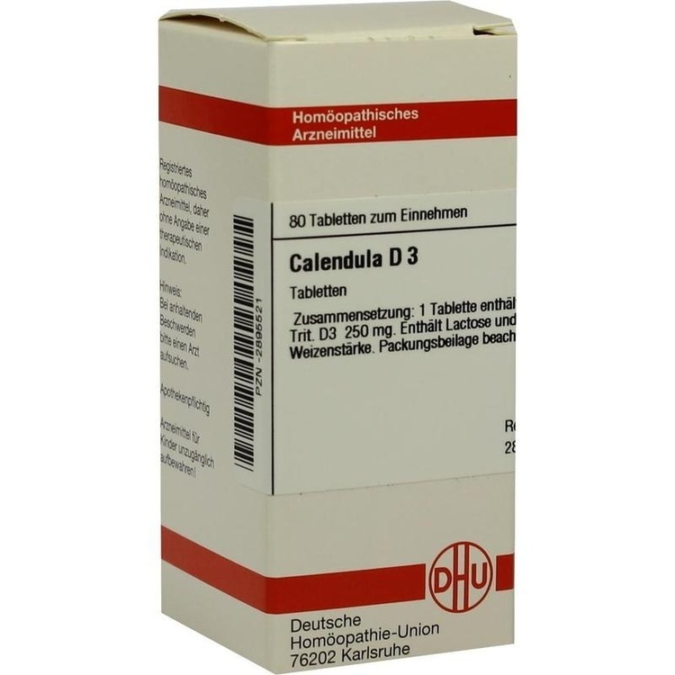 CALENDULA D 3 Tabletten 80 St