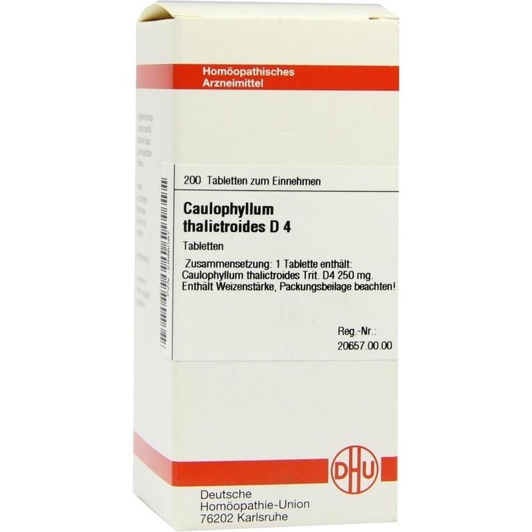 CAULOPHYLLUM THALICTROIDES D 4 Tabletten 200 St