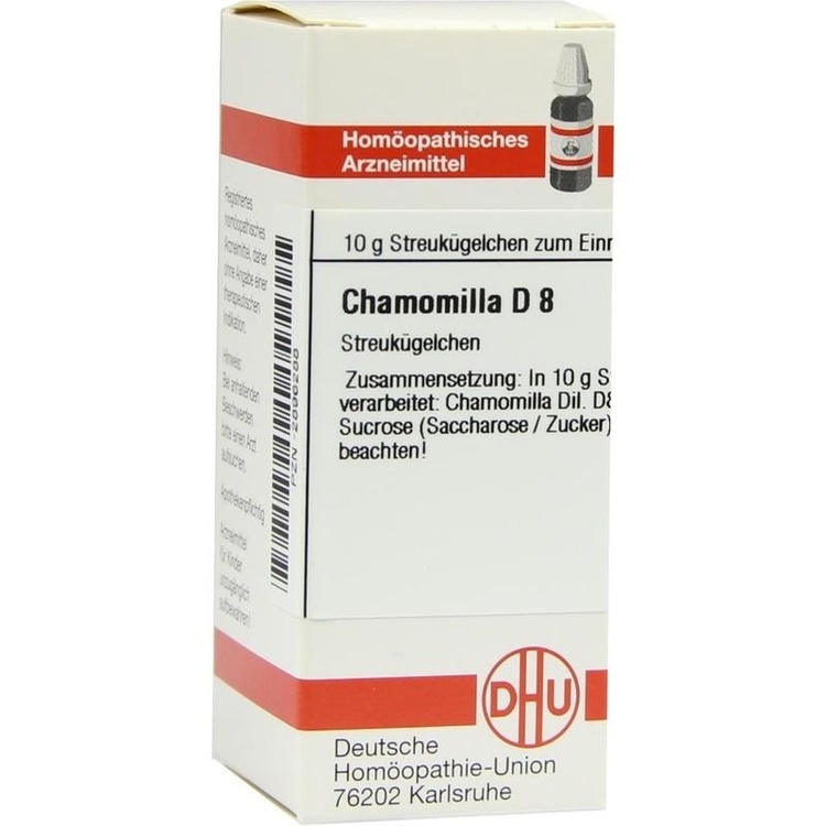 CHAMOMILLA D 8 Globuli 10 g