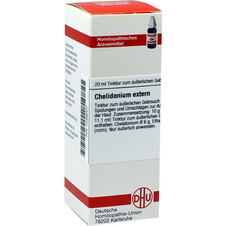 CHELIDONIUM EXTERN 20 ml