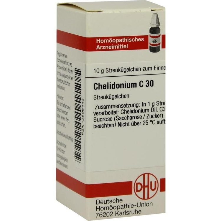 CHELIDONIUM C 30 Globuli 10 g