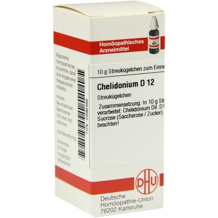 CHELIDONIUM D 12 Globuli 10 g