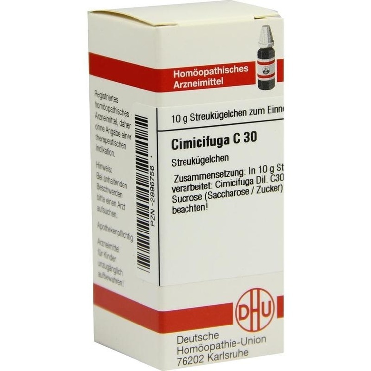 CIMICIFUGA C 30 Globuli 10 g