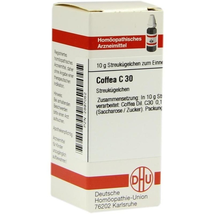 COFFEA C 30 Globuli 10 g