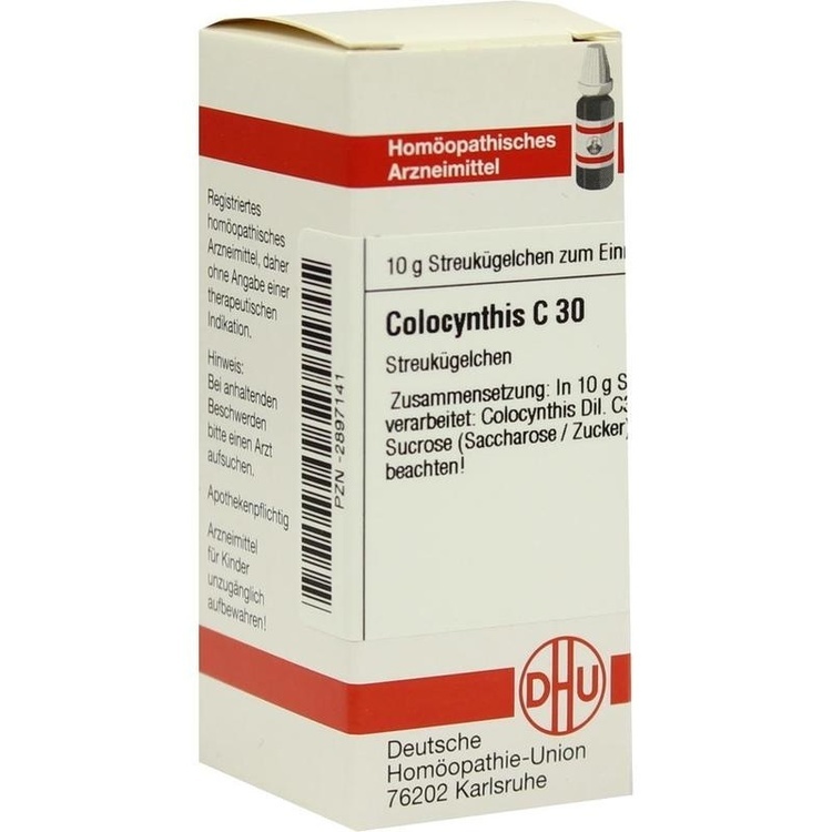 COLOCYNTHIS C 30 Globuli 10 g