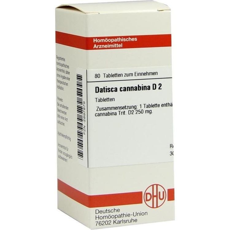 DATISCA cannabina D 2 Tabletten 80 St