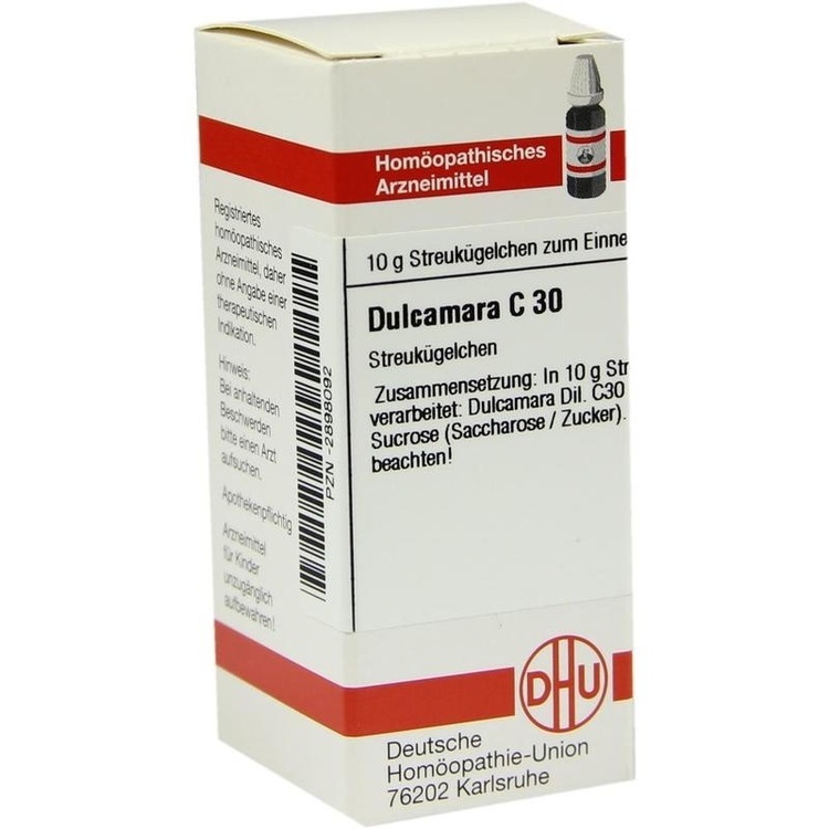 DULCAMARA C 30 Globuli 10 g