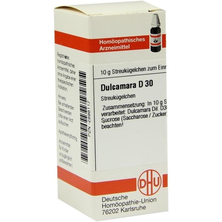 DULCAMARA D 30 Globuli 10 g