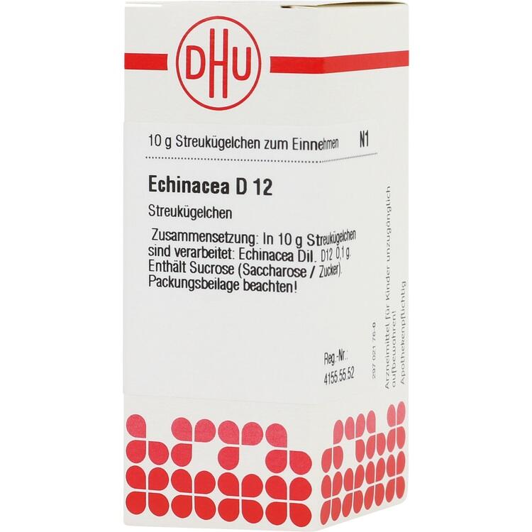 ECHINACEA HAB D 12 Globuli 10 g