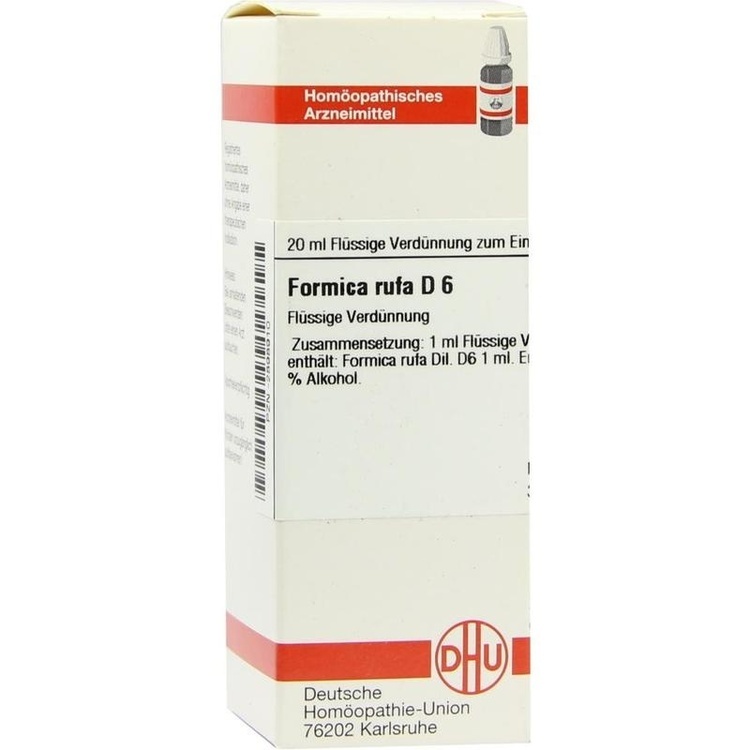 FORMICA RUFA D 6 Dilution 20 ml