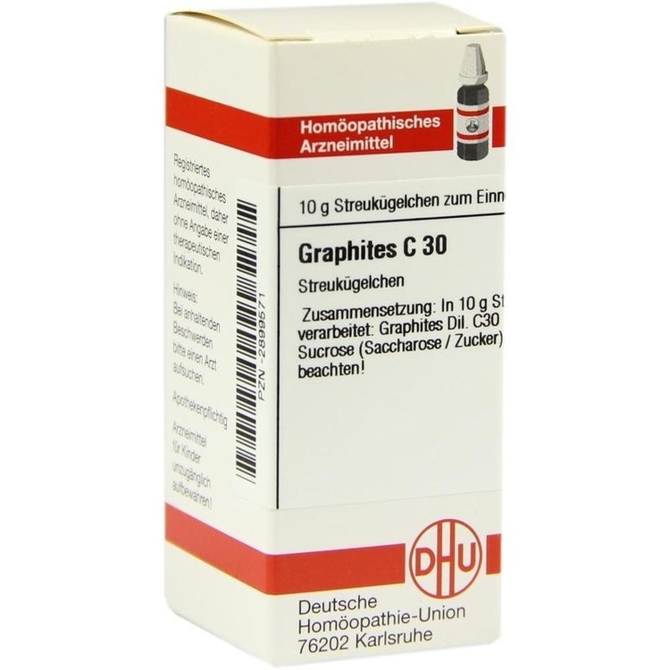 GRAPHITES C 30 Globuli 10 g