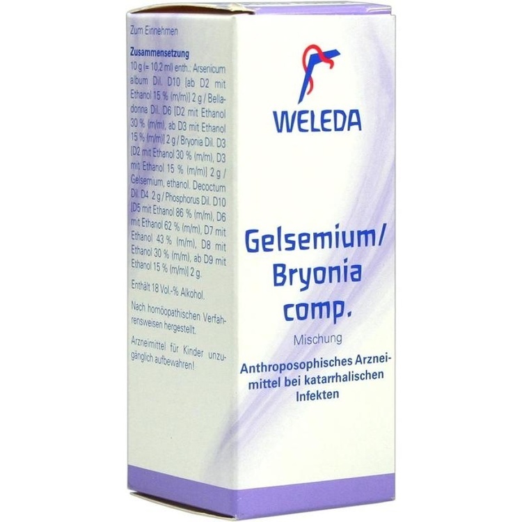 GELSEMIUM/BRYONIA comp.Mischung 50 ml