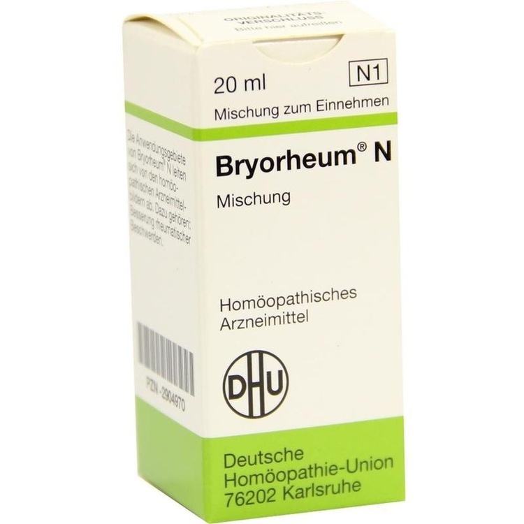 BRYORHEUM N Mischung 20 ml