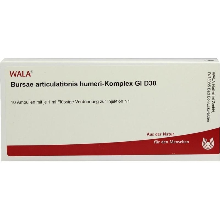 BURSAE articulationis humeri-Komplex GL D 30 Amp. 10X1 ml