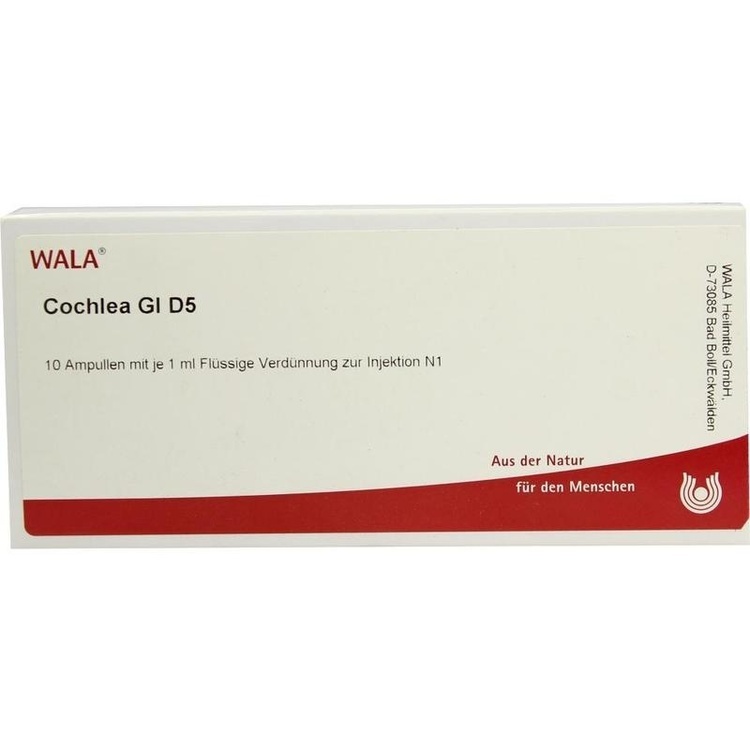 COCHLEA GL D 5 Ampullen 10X1 ml