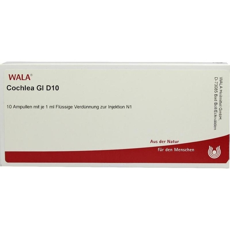 COCHLEA GL D 10 Ampullen 10X1 ml