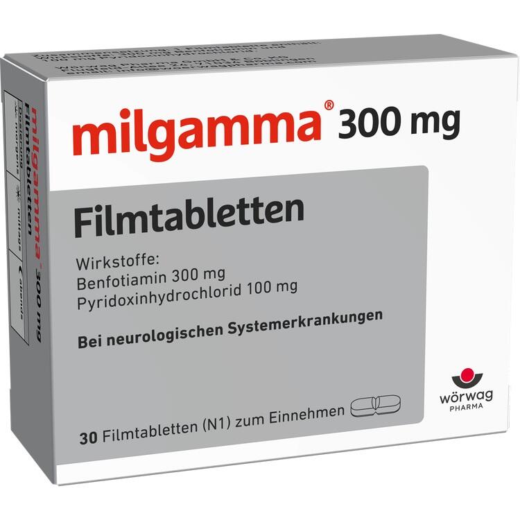 MILGAMMA 300 mg Filmtabletten 30 St