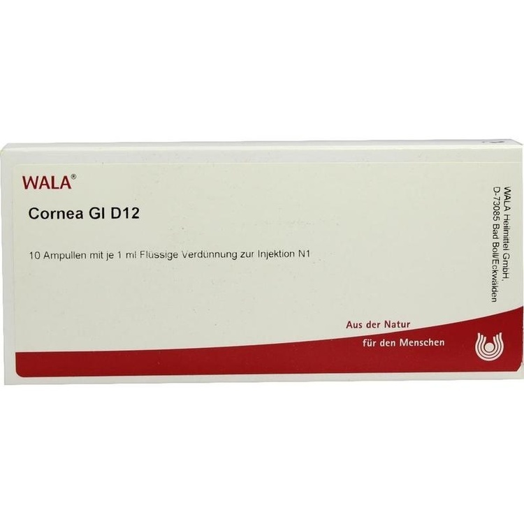 CORNEA GL D 12 Ampullen 10X1 ml