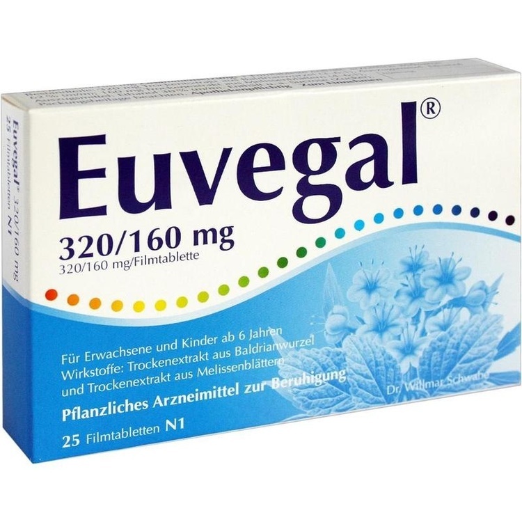 EUVEGAL 320 mg/160 mg Filmtabletten 25 St