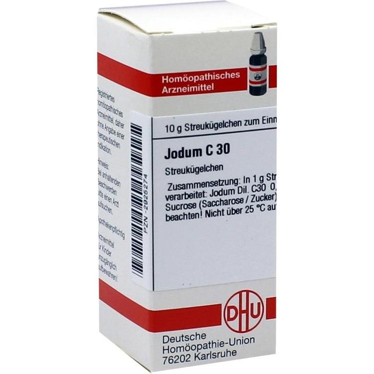 JODUM C 30 Globuli 10 g