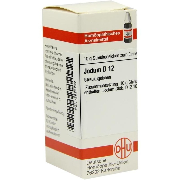 JODUM D 12 Globuli 10 g