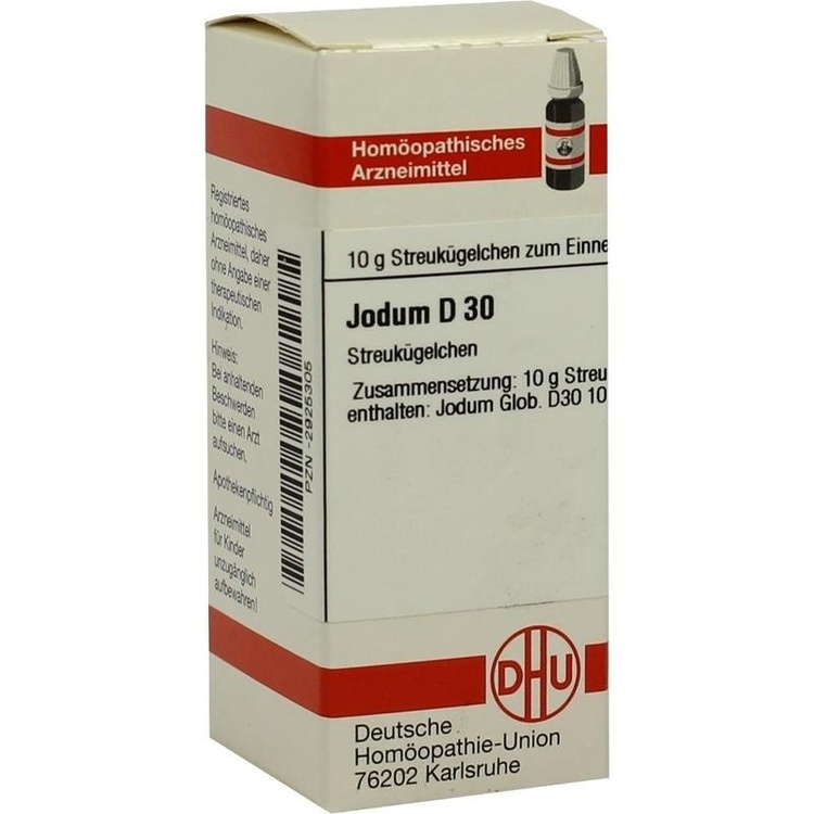 JODUM D 30 Globuli 10 g