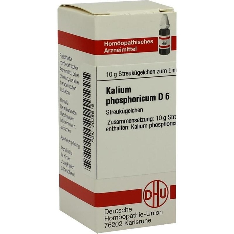 KALIUM PHOSPHORICUM D 6 Globuli 10 g