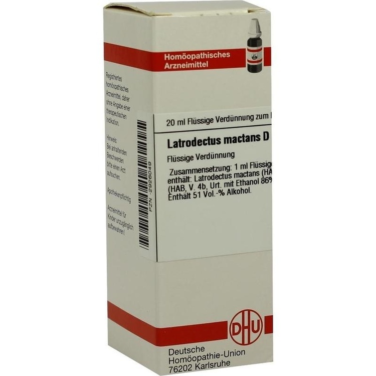 LATRODECTUS mactans D 12 Dilution 20 ml