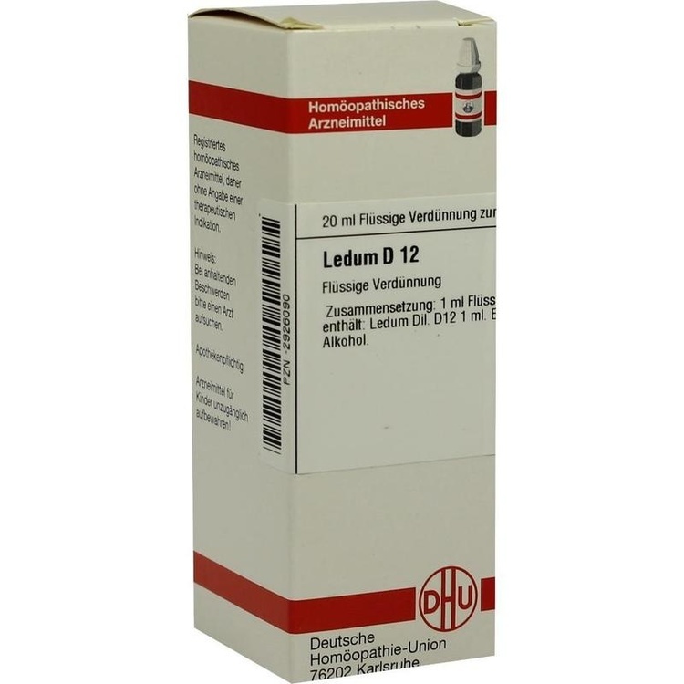 LEDUM D 12 Dilution 20 ml