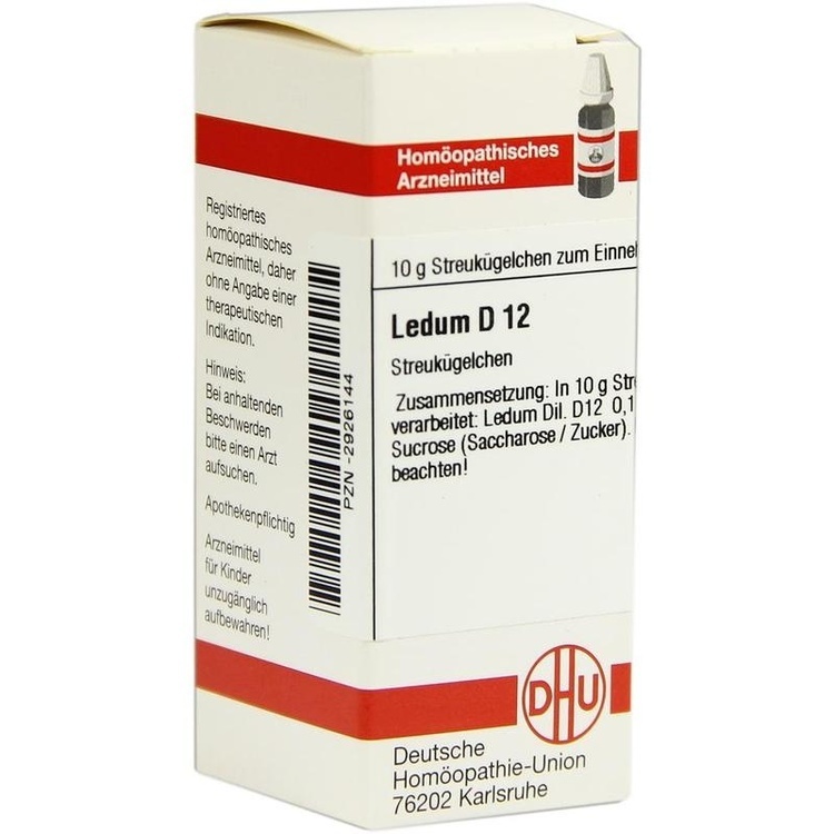 LEDUM D 12 Globuli 10 g